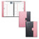 Day-timer Weekly Planner,Jan-Dec,2PPW,Journal 5-1/2"x8-1/2",PK/GY Cvr, 2013