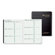 Day-timer Recy 2PPW Wirebound Planner Refills, 2PPW, Notebook Size, 8-1/2"x11", Black Cover, 2013