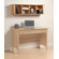 Prepac Belcarra Contemporary 13" H x 48" W Desk Hutch