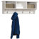 Prepac Monterey Entryway Shelf in White