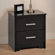Prepac Coal Harbor 2 Drawer Nightstand