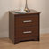 Prepac Coal Harbor 2 Drawer Nightstand