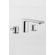 Toto Aquia Double Handle Deck Mount Tub Only Faucet