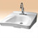 Toto Wall Mount Wheel Chair Access Sink with 11" Centers and Soap Dispenser Hole Drilling