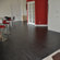 Lamton 7 mm Narrow Board Laminate with Underlayment in Tropical Wenge