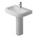 Duravit Happy D. Washbasin with Pedestal