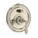 Jado Classic Pressure Balance Diverter Faucet Shower Faucet Trim Only with Lever Handle