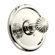 Jado Ornate Pressure Balance Thermostatic Faucet Shower Faucet Trim Only with Knob Handle