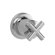 Jado IQ 3/2 Port Diverter Faucet Shower Faucet Trim Only with Cross Handle