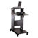 Tiffany Office Furniture Presentation Stand,Adjustable,18-1/2"x32-1/4"x39-1/4",Black