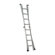 Werner Company Telescoping Ladder,w/ J Lock,17',8-1/2"x24-5/8"x204",AM