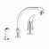 Elkay 20"x40" Undermount Triple Bowl Stainless Steel Kitchen Sink with Optional Faucet and Cutting Board