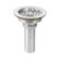 Elkay Gourmet E-Granite Top Mount Single Bowl Kitchen Sink