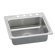 Elkay Gourmet 25" x 22" x 6" Stainless Steel Drop-In Single Bowl Kitchen Sink