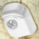 Elkay Lustertone 14" x 17.5" Undermount Single Bowl Sink Set