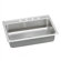 Elkay Packemaker Gourmet 25" x 22" Single Bowl Sink Set