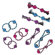 Grriggles Ropes Bone Dog Toy