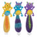Grriggles Feisty Fetcher Raccoon Dog Toy