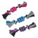 Grriggles Rope with Rubber Ring Dog Toy