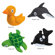 Grriggles Floaty Mini Duck Dog Toy