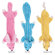 Grriggles Scruffy Unstuffy Opossum Dog Toy