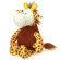 Grriggles Wild Heart Dog Toy