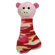 Grriggles Camo Critters Clip Strip Dog Toy (12 Pieces)