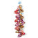 Grriggles Camo Critters Clip Strip Dog Toy (12 Pieces)