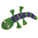 Grriggles Unstuffy Lizard Dog Toy