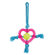 Grriggles Fundamentals Tennis Tugs Dog Toy