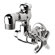 Speakman Commander Hose Bibb and Mop Fitting