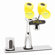 Speakman Eyesaver Centerset Faucet with Optional Thermostatic Mixing Valve, 8" Deck Plate and Battery Operated