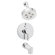 Speakman Neo Pressure Balance Valve and Trim Shower Combinations and Tub Spout