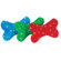 Zanies Blizzard Bone Dog Toy