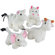 Zanies Fleecy Friend Dog Toy