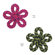 Zanies Carolina Rope Flower Dog Toy