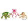 Zanies Bungee Bunch Monkey Dog Toy