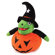 Zanies Large Cackle Patch Witch Dog Toy