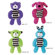 Zanies Stripe Squad Dog Dog Toy