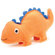 Zanies Dino Stego Dog Toy