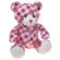 Zanies Kiss N' Cuddle Bear Dog Toy