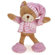 Zanies Sleepy Teddy Dog Toy