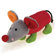 Zanies Cheddar Club Dog Toy