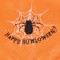 Zanies Trick or Treat Rope Flyer Dog Toy