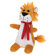 Zanies Safari Snuggler Dog Toy