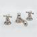 Newport Brass 920 Series Widespread Bathroom Faucet with Double Cross Handles