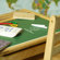 Wallies Schoolhouse Green Chalkboard- 2 Sheet Vinyl Peel and Stick