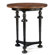 Fairfield Chair Two Tone Bistro Table in Antique Black and Heirloom Wood