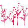 ADZif Spot Spring Branches Wall Decal