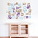 ADZif Spot Lek Wall Sticker